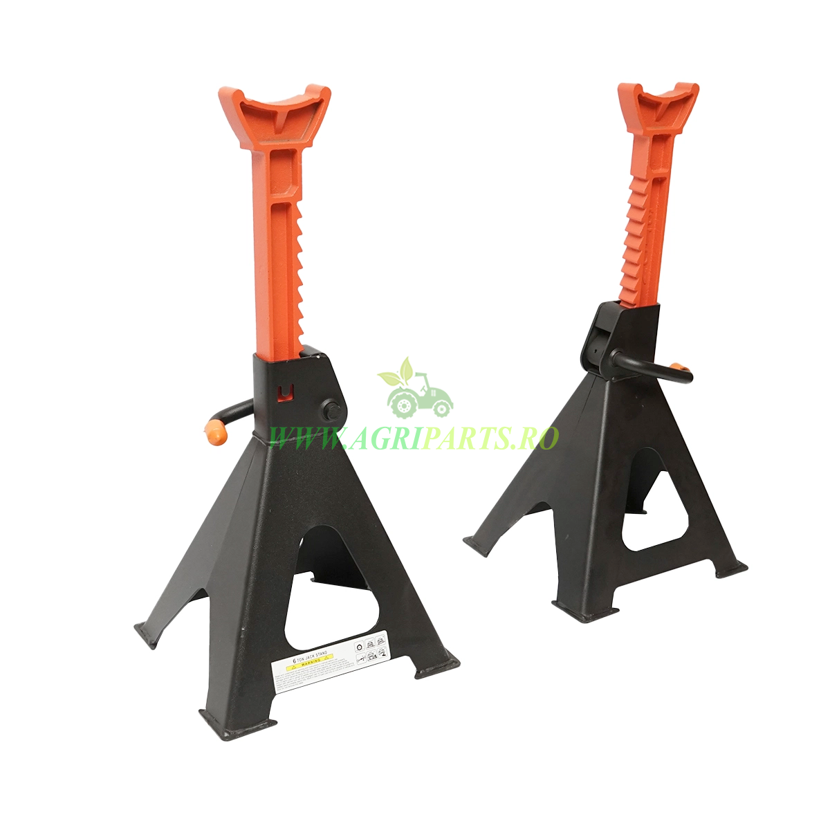 Set cric suport capra auto greutate maxima 6T