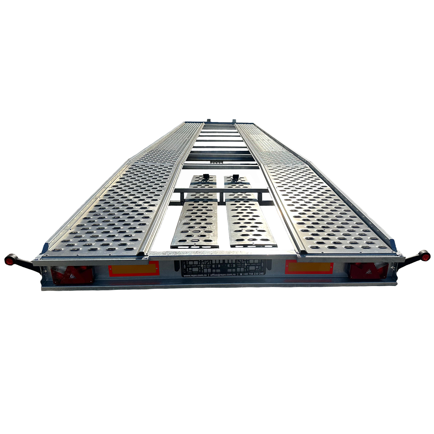 Platforma Auto REPO TSA 8521 8500 x 2100 x 750 mm 3 Axe 3500 kg.