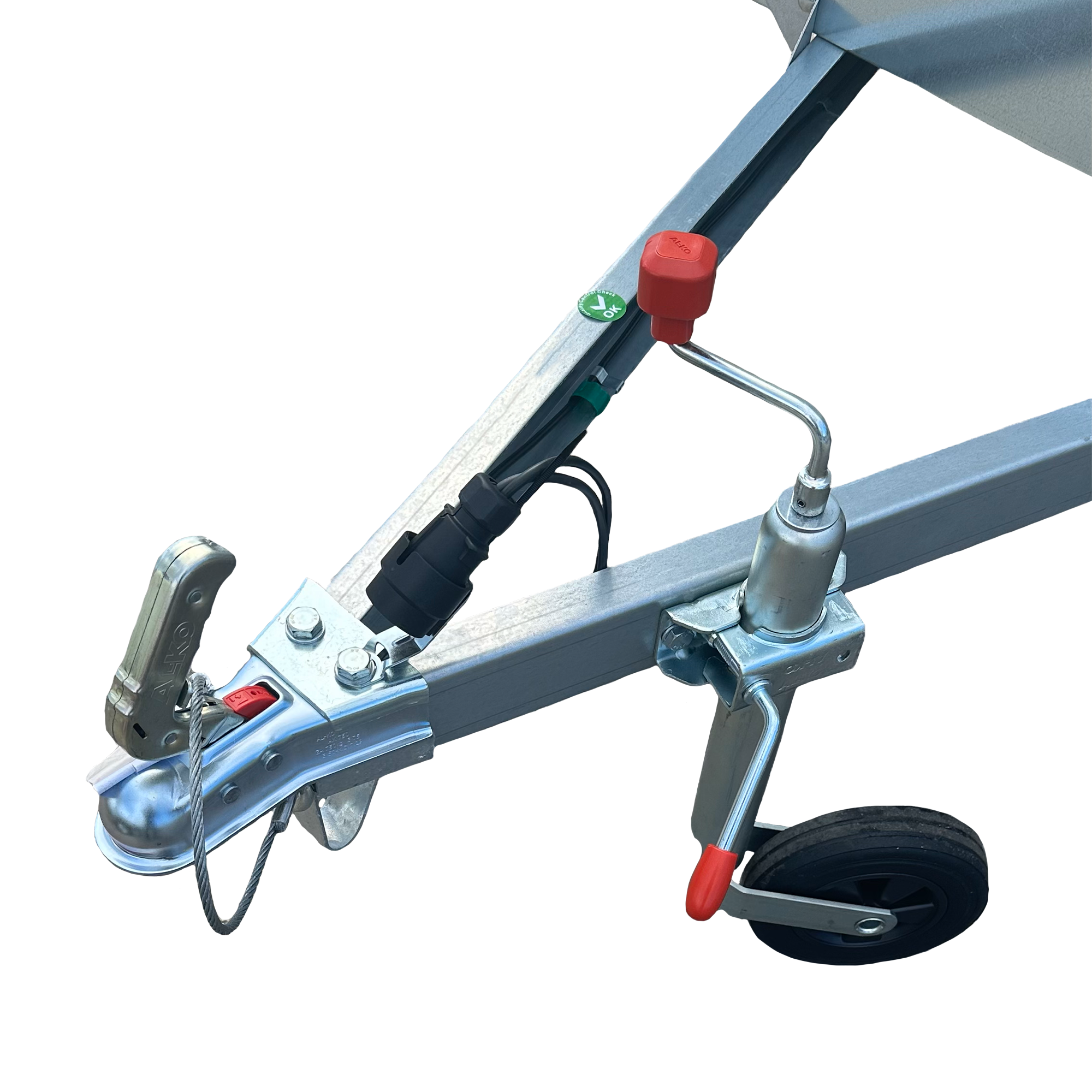 Remorca Auto REPO PED 3016O PLUS 3000 x 1600 x 1200 mm 750 kg, cu cadru si prela[...]