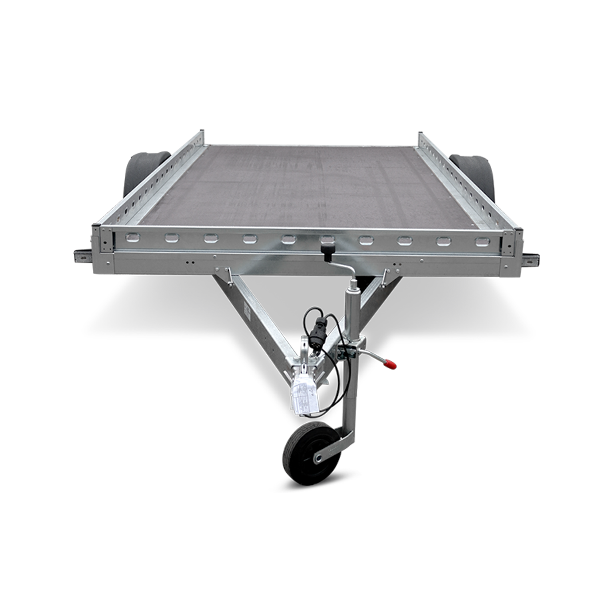 Remorca Auto Apicola PED 3016A 3000 x 1600 x 100 mm platforma 750 kg.