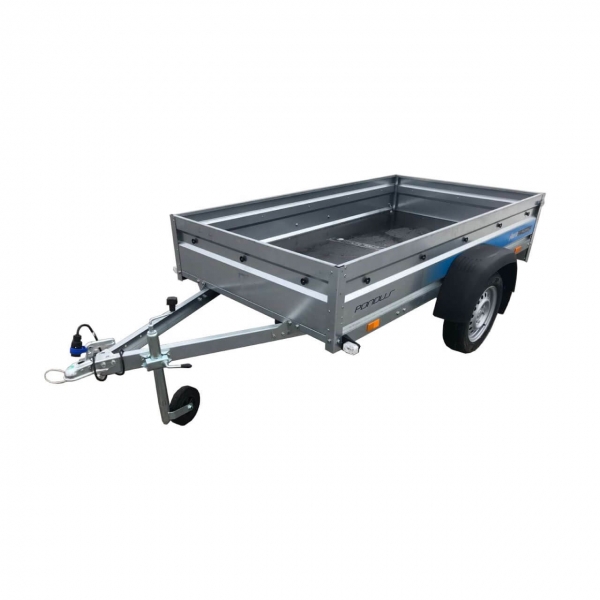 Remorca Auto 750 kg Faro Pondus 236x125x32 cm
