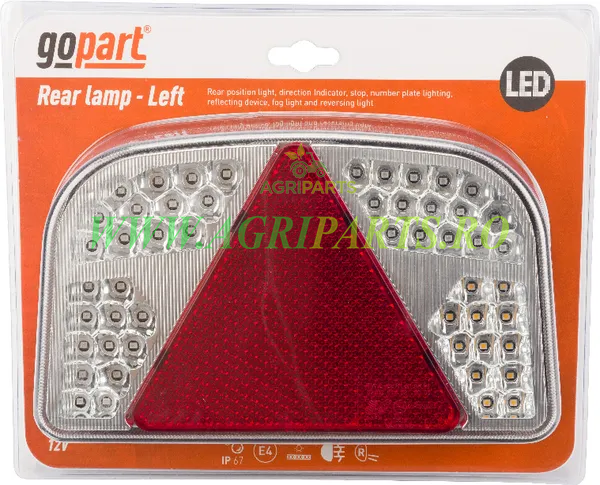 Lampa LED remorca, stanga 12V