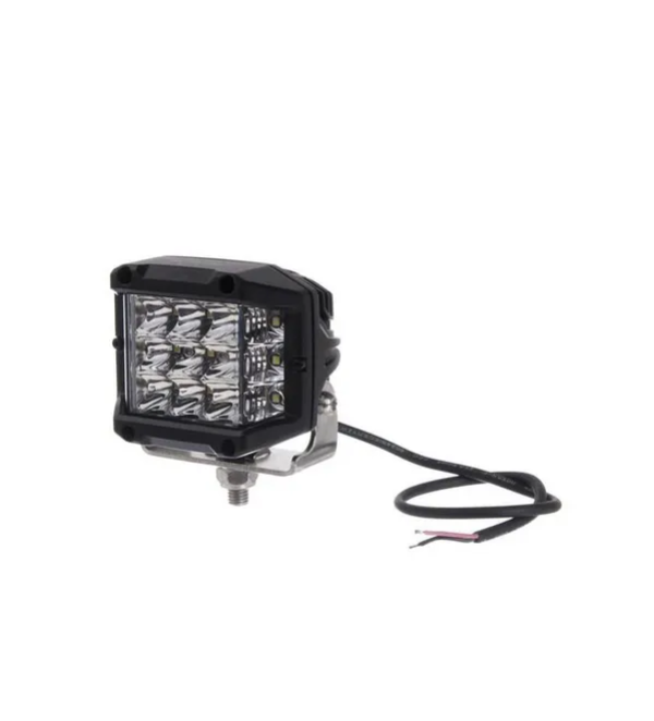 Lampa de lucru LED 30W 2850lm patrata 10/30V 89x97mm