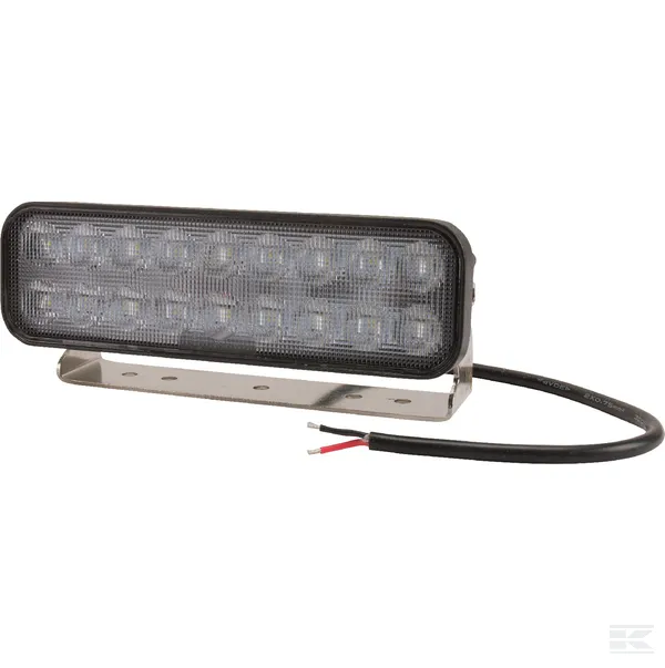 Lampa de lucru LED 24W 2135lm dreptunghiulara 10/30V 180x55x38mm tip flood