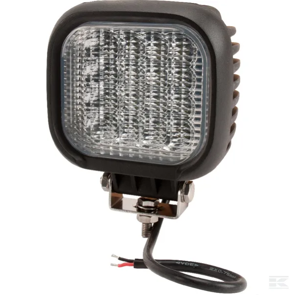 Lampa de lucru LED 48W 4000lm patrata 10-30V 123x81x123mm tip flood