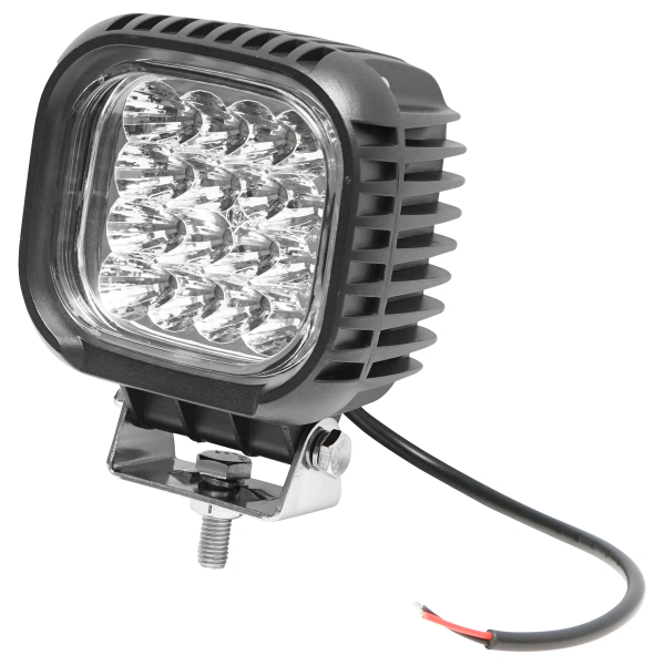 Lampa cu 15 LED-uri 10-30V 48W unghi radiere 30 de grade tip spot