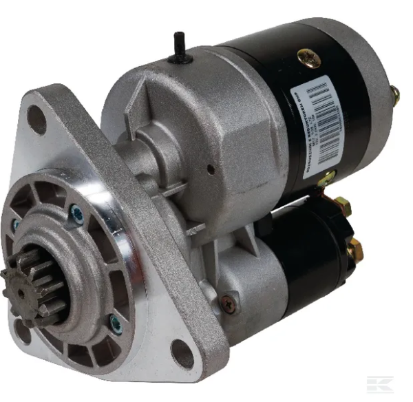 Electromotor cu reductor 12V 2.7 kW, potrivit pentru Belarus