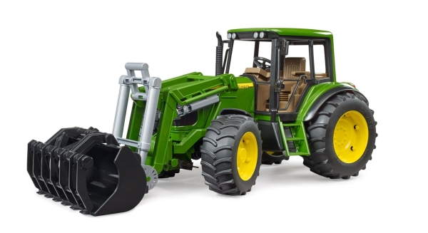 Tractor John Deere 6920 cu incarcator frontal