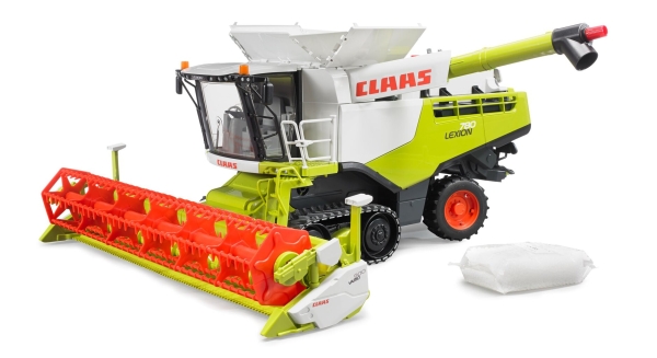 Combina Claas Lexion 780 Terra Trac