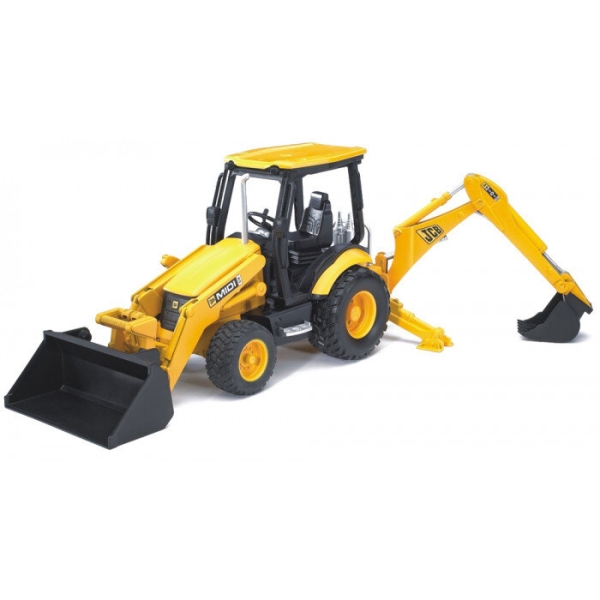 Buldoexcavator cu roti JCB Midi CX