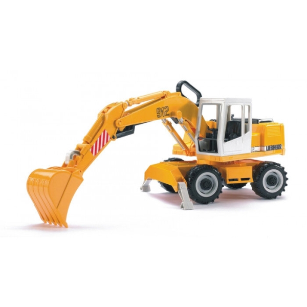 Excavator cu cupa Liebherr 912