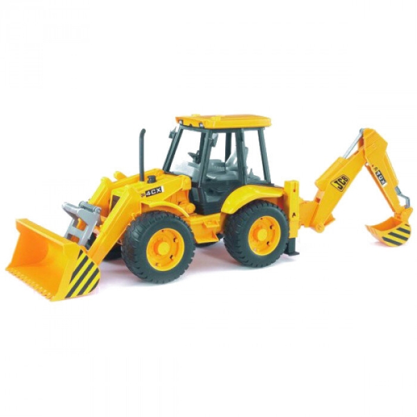 Tractor JCB 4CX cu incarcator frontal si lama