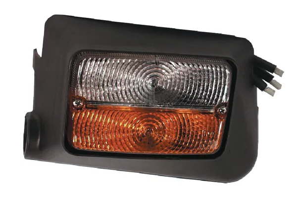 Lampa cu semnalizare si lumina de pozitie fata stanga tractor