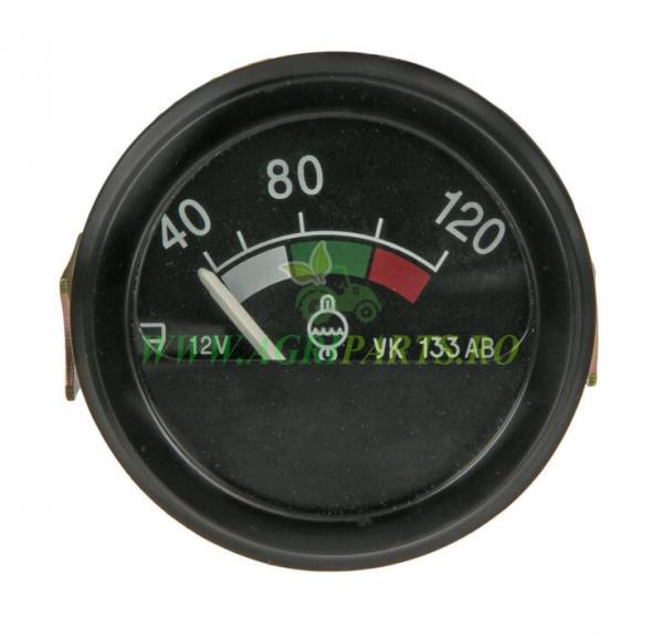 Ceas indicator temperatura apa 12V potrivit pentru Belarus