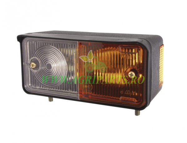 Lampa semnalizator fata stanga tractor/utilaj constructii/camion