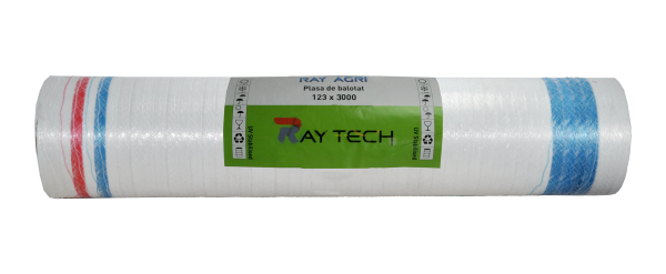 Plasa balotat alba 123/3000 Raytech