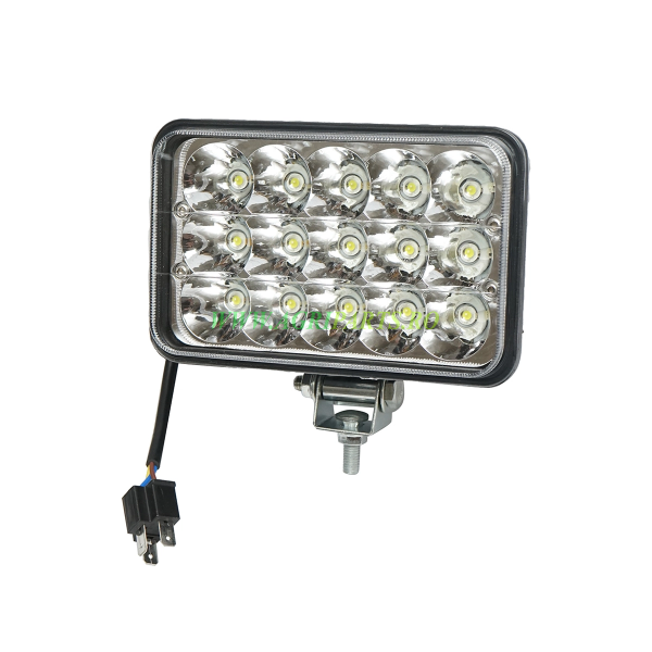 Lampa 15 LED-uri 2 faze 9-60V 15W 6000K