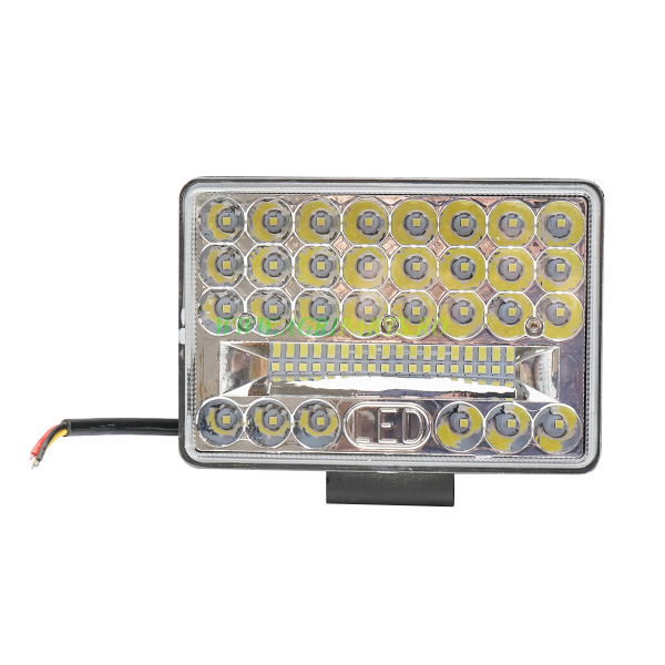 Lampa/proiector 144W 2 faze cu 48 LED-uri SMD SPOT&FLOOD 12V/24V