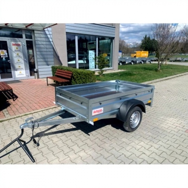 Remorca auto A210 2050 x 1140 x 340MM 750 Kg.