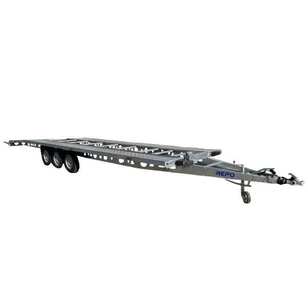 Platforma Auto REPO TSA 8521 8500 x 2100 x 750 mm 3 Axe 3500 kg.