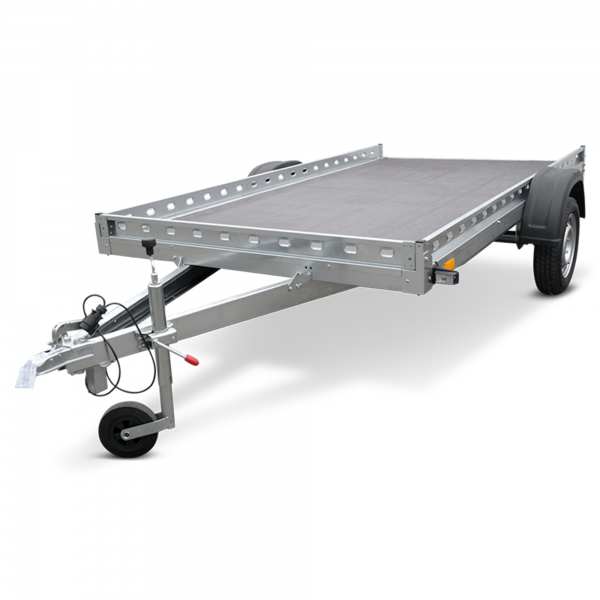 Remorca Auto Apicola PED 3016A 3000 x 1600 x 100 mm platforma 750 kg.