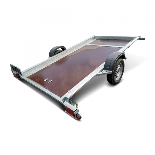 Remorca Auto REPO 3015 Basculabila 3000 x 1500 mm Multitransport 750 kg.