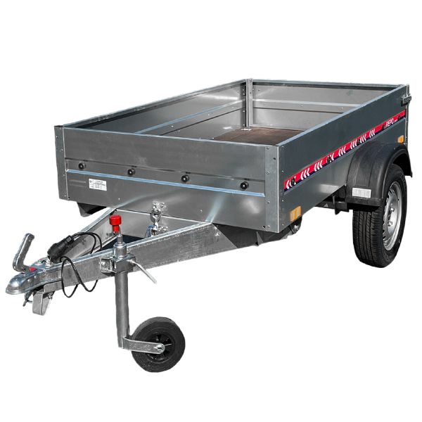 Remorca Auto REPO DRS 1910 Basculabila 1950 x 1050 x 340 mm 750 kg.