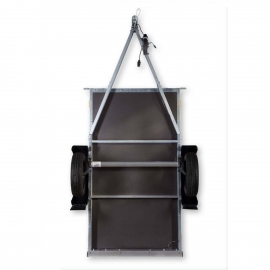Remorca Auto 750 kg Faro Pondus 236x125x32 cm