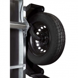 Remorca Auto 750 kg Faro Pondus 236x125x32 cm