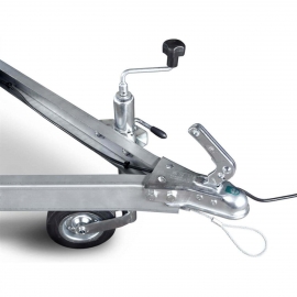 Remorca Auto 750 kg Faro Pondus 236x125x32 cm