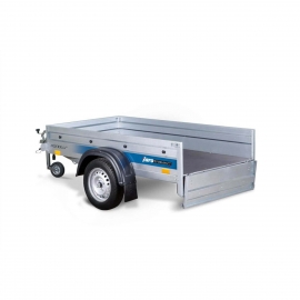 Remorca Auto 750 kg Faro Pondus 236x125x32 cm