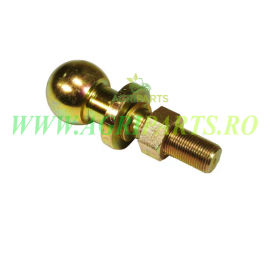 Bolt de cuplare cu bila 22 mm, filet 7/8 inch UNF