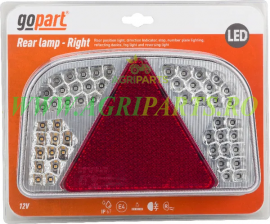 Lampa LED remorca, dreapta 12V