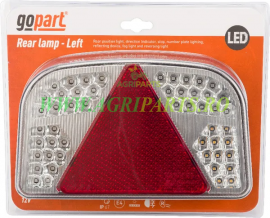 Lampa LED remorca, stanga 12V