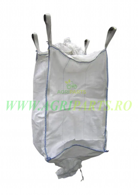 Sac Big-Bag cu tub de incarcare/descarcare 1000 kg