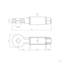 Ochet remorcare rotativ 4t