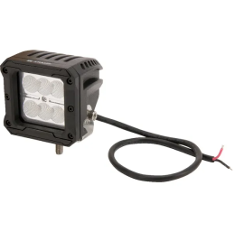 Lampa de lucru LED 18W 1620lm patrata 10-30V 81x76x78mm tip flood