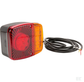 Lampa spate multifunctionala LED patrata 12-24V 121x101x56 mm