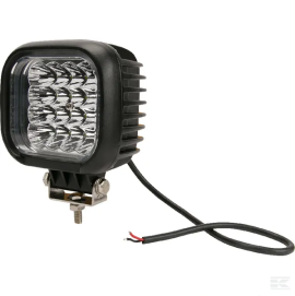 Lampa de lucru LED 48W 4000lm patrata 10-30V 123x81x123mm tip spot