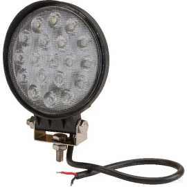 Lampa de lucru LED 36W 2850lm rotunda 10/30V diametru 113,9mm tip flood 18 LED-uri