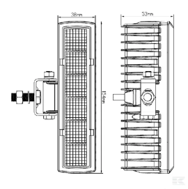 Lampa de lucru indirecta 18W 1500lm