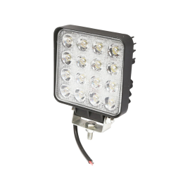 Lampa 16 LED-uri 10-60V 48W unghi de radiere 60 patrat