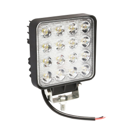 Lampa 16 LED-uri 10-60V 48W unghi de radiere 60 patrat