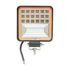 Proiector LED-SMD 10-30V 126W 106x134x30mm