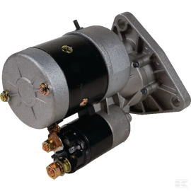 Electromotor cu reductor 12V 2.7 kW, potrivit pentru Belarus