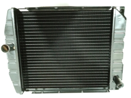 Radiator racirea apa, din cupru cu 4 celule, pentru Fiat 315 415