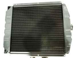 Radiator racirea apa, din cupru cu 4 celule, pentru Fiat 315 415