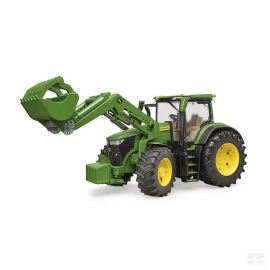 Tractor John Deere 7R 350 cu incarcator frontal