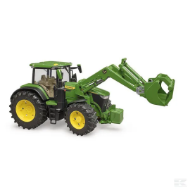 Tractor John Deere 7R 350 cu incarcator frontal