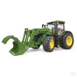 Tractor John Deere 7R 350 cu incarcator frontal